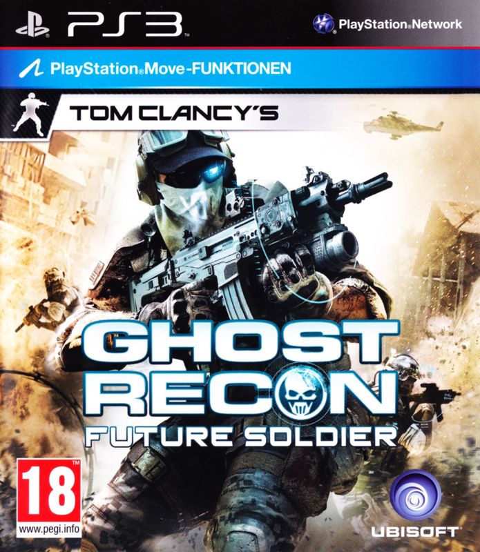 Ghost Recon: Future Soldier [Signature Edition] box art for Xbox 360